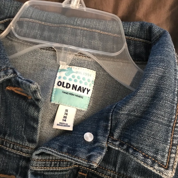 Kids jean jacket - Picture 4 of 4